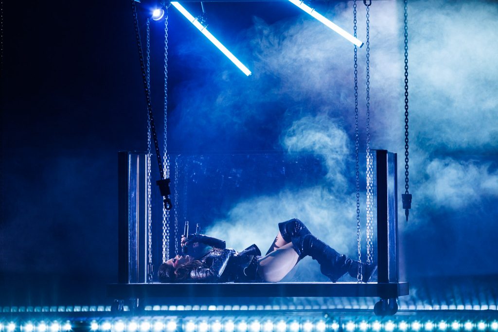 Ensayo de KU Minerva - "No Volveré A Llorar" - RTVE