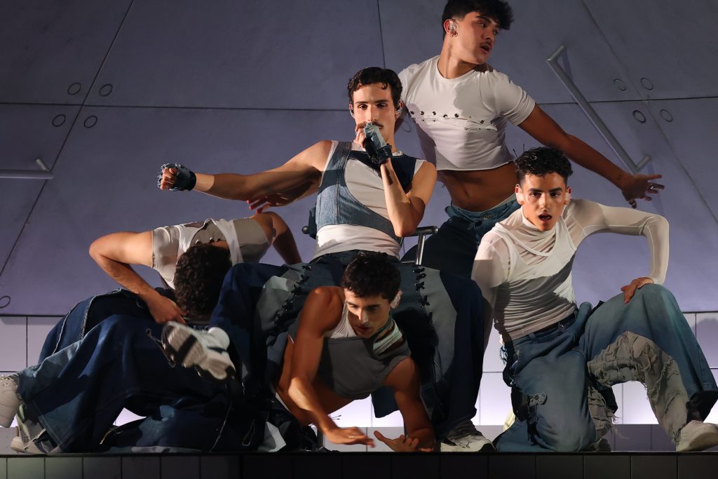 Ensayo de MAYO - "Tócame" - RTVE