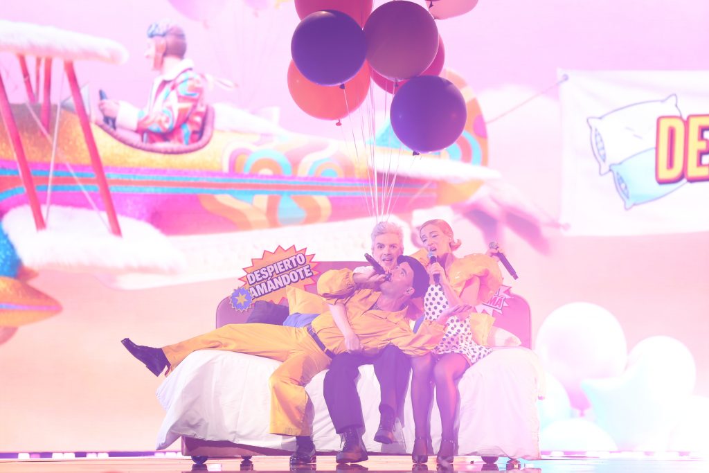 Ensayo de Miranda! & bailamamá - "Despierto Amándote" - RTVE