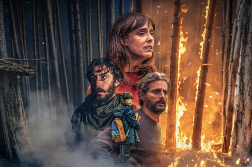 Netflix suma a su catálogo ‘Cortafuego’, un nuevo intenso thriller español