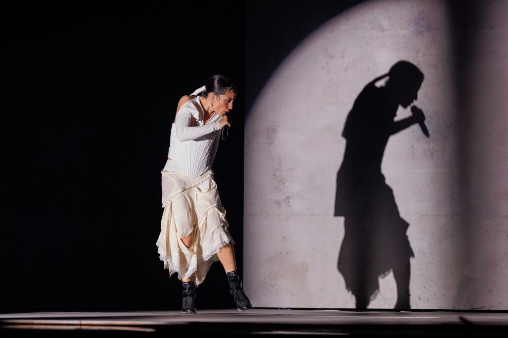 Ensayo de Rosalinda Galán - "Mataora" - RTVE