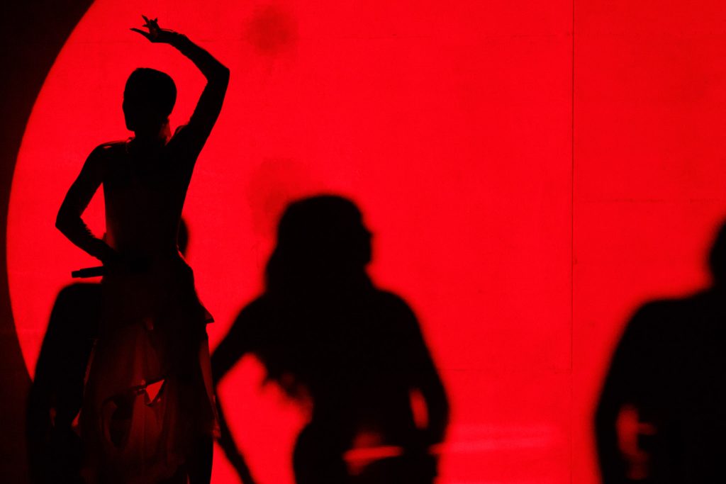 Ensayo de Rosalinda Galán - "Mataora" - RTVE