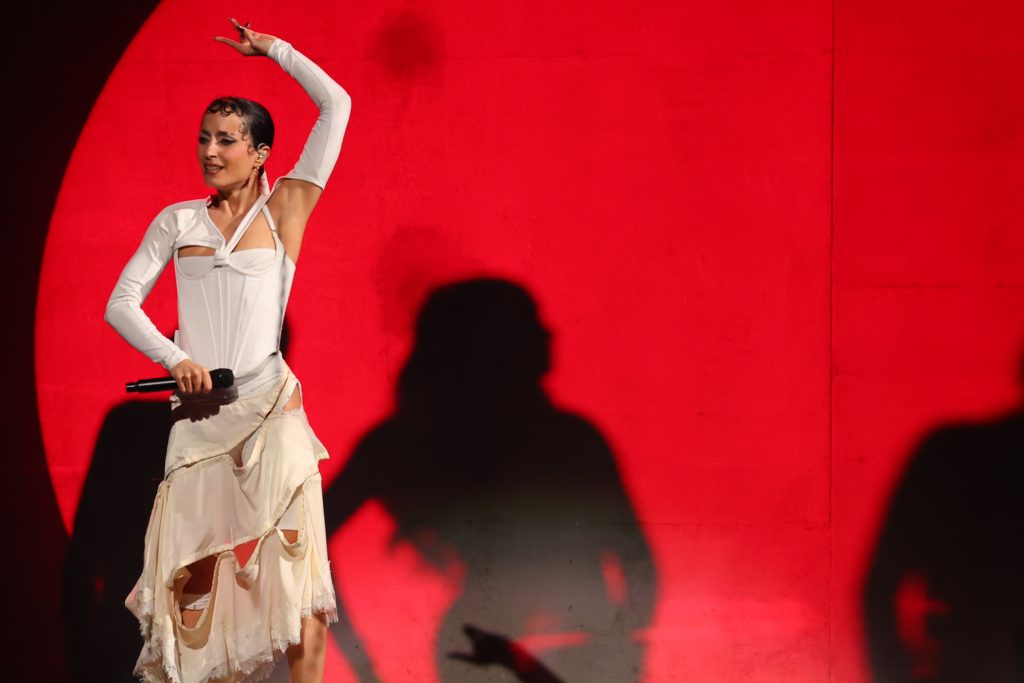 Ensayo de Rosalinda Galán - "Mataora" - RTVE