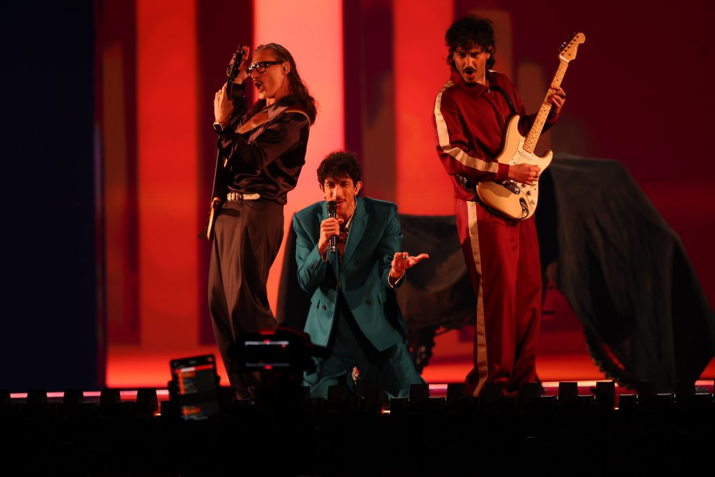 Ensayo de The Quinquis- "Tú No Me Quieres" - RTVE