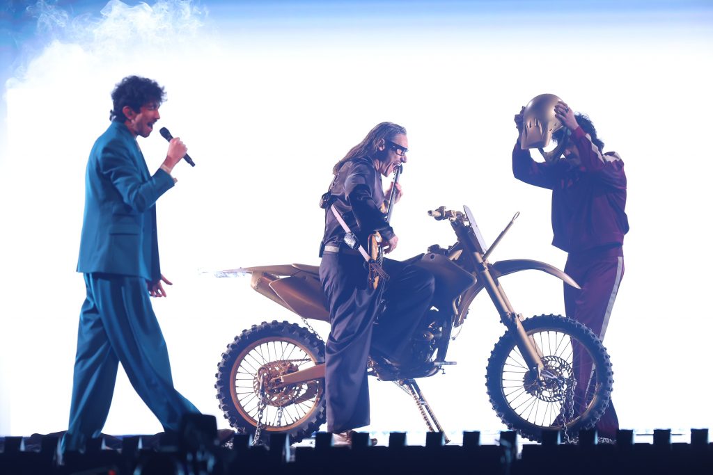 Ensayo de The Quinquis- "Tú No Me Quieres" - RTVE