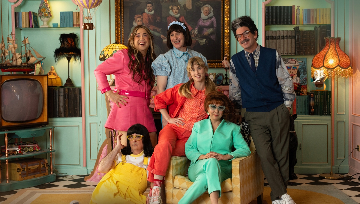 ‘Rafaela y su loco mundo’, el delirio más brillante llega a Atresplayer