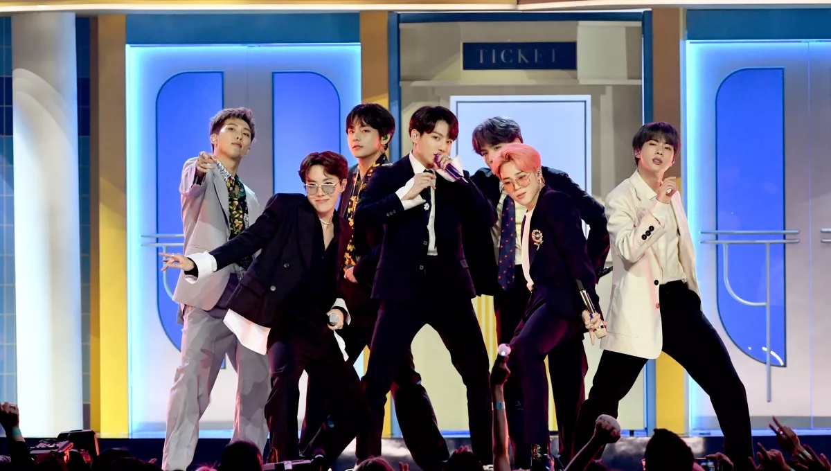 BTS convierte Netflix en un estadio global