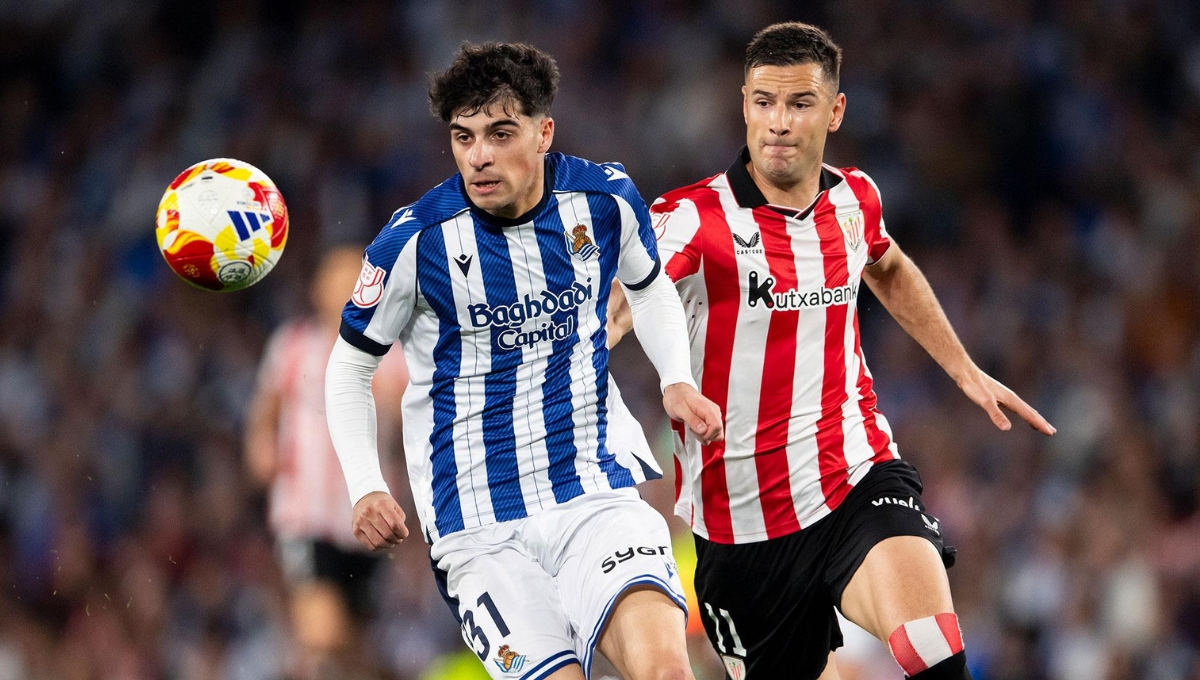 El derbi vasco impulsa a La 1 y lidera el miércoles