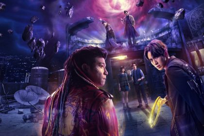 “El agente divino” llega a Netflix acción sobrenatural y redención en clave taiwanesa