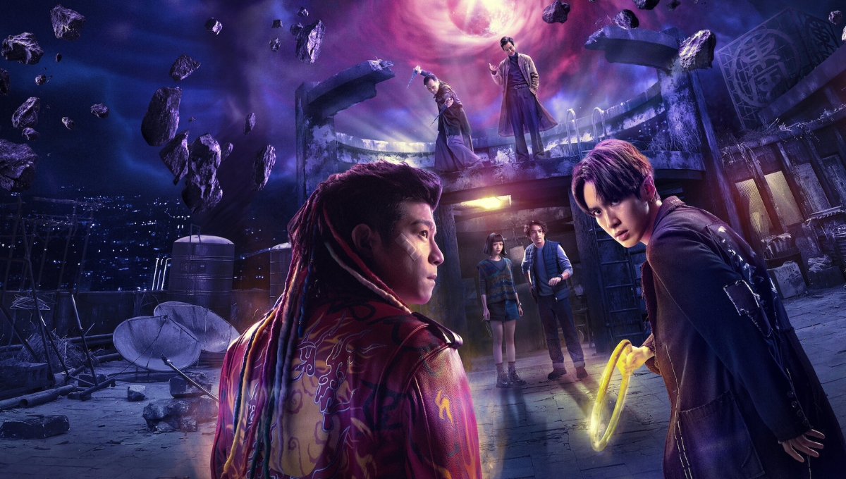 “El agente divino” llega a Netflix acción sobrenatural y redención en clave taiwanesa