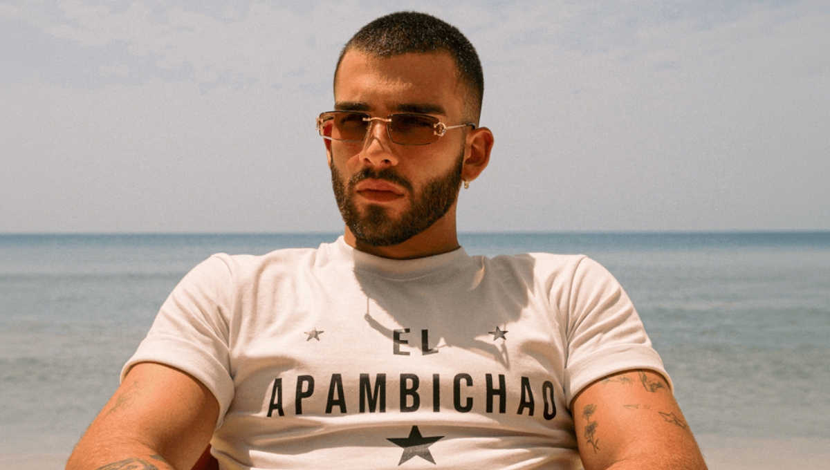 Manuel Turizo se pone ‘Apambichao’ su disco más caribeño, fiestero y personal (1)