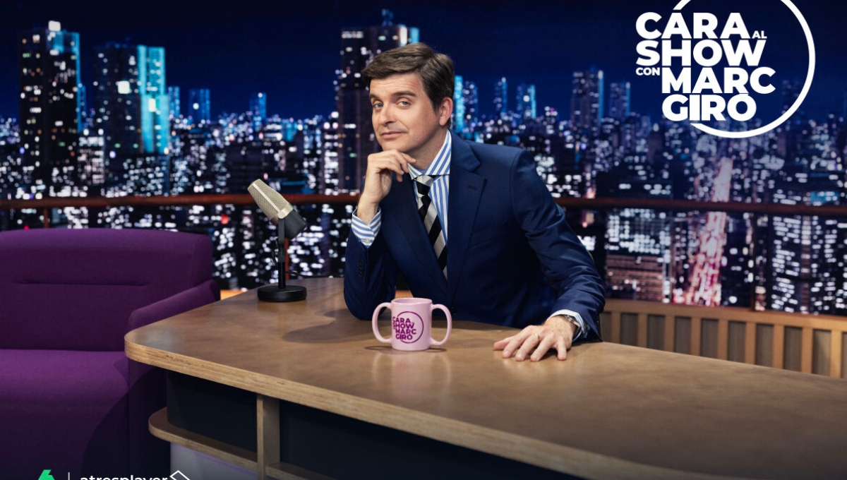 Marc Giró desembarca en laSexta con ‘Cara al Show’ (1)