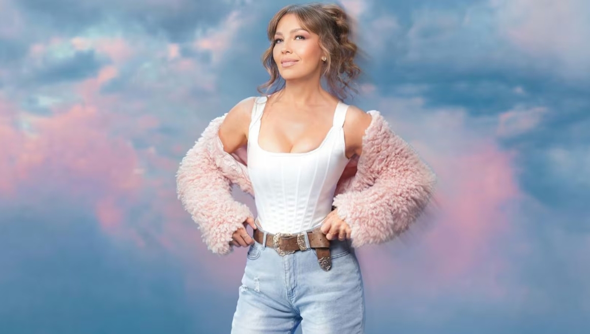 Thalía vuelve con fuerza con el estreno de su nuevo álbum; ‘Todo Suena Mejor en Cumbia’