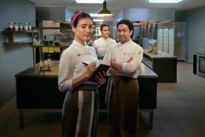 ‘Sanar, cocinar, amar’ rivalidad, pasión y alta cocina en el paraíso de Bali