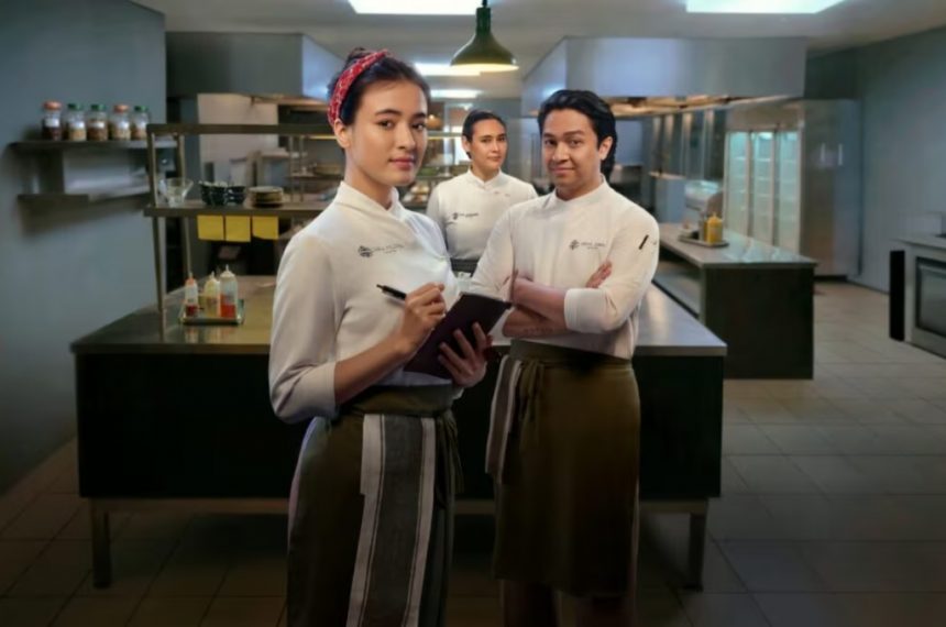 ‘Sanar, cocinar, amar’ rivalidad, pasión y alta cocina en el paraíso de Bali