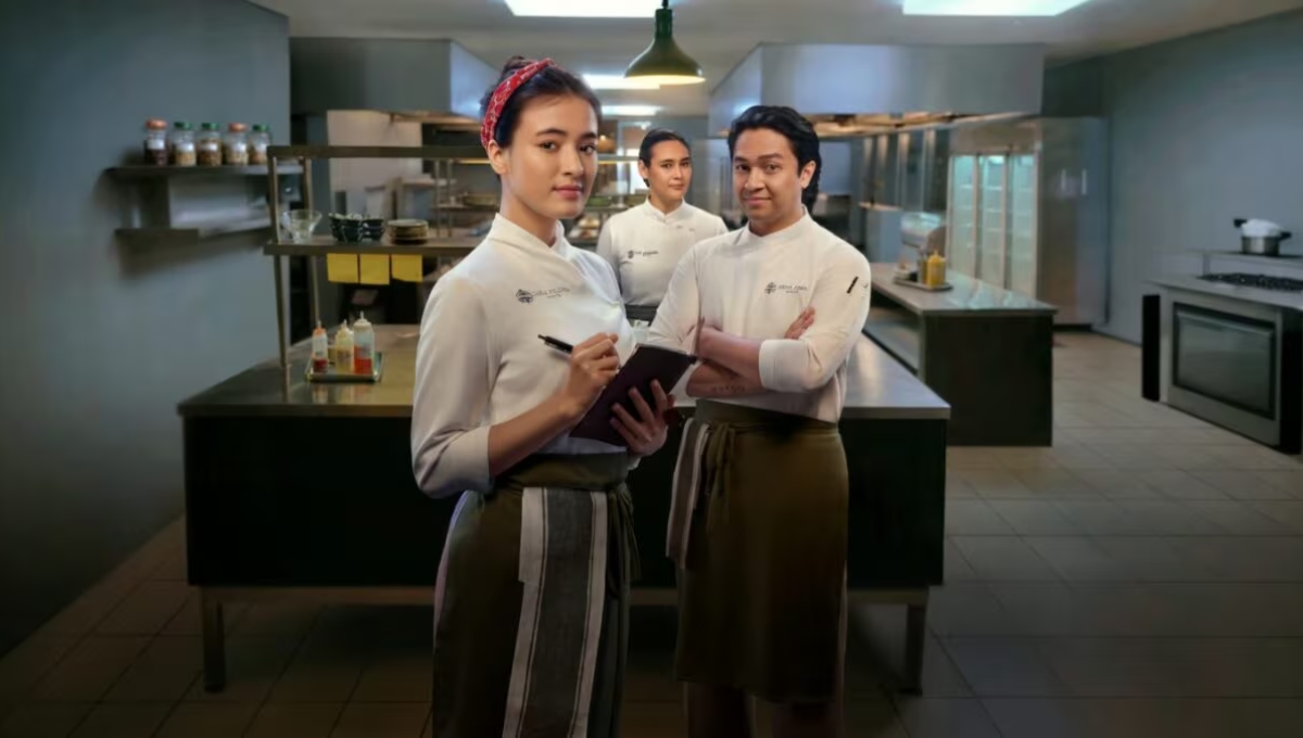 ‘Sanar, cocinar, amar’ rivalidad, pasión y alta cocina en el paraíso de Bali