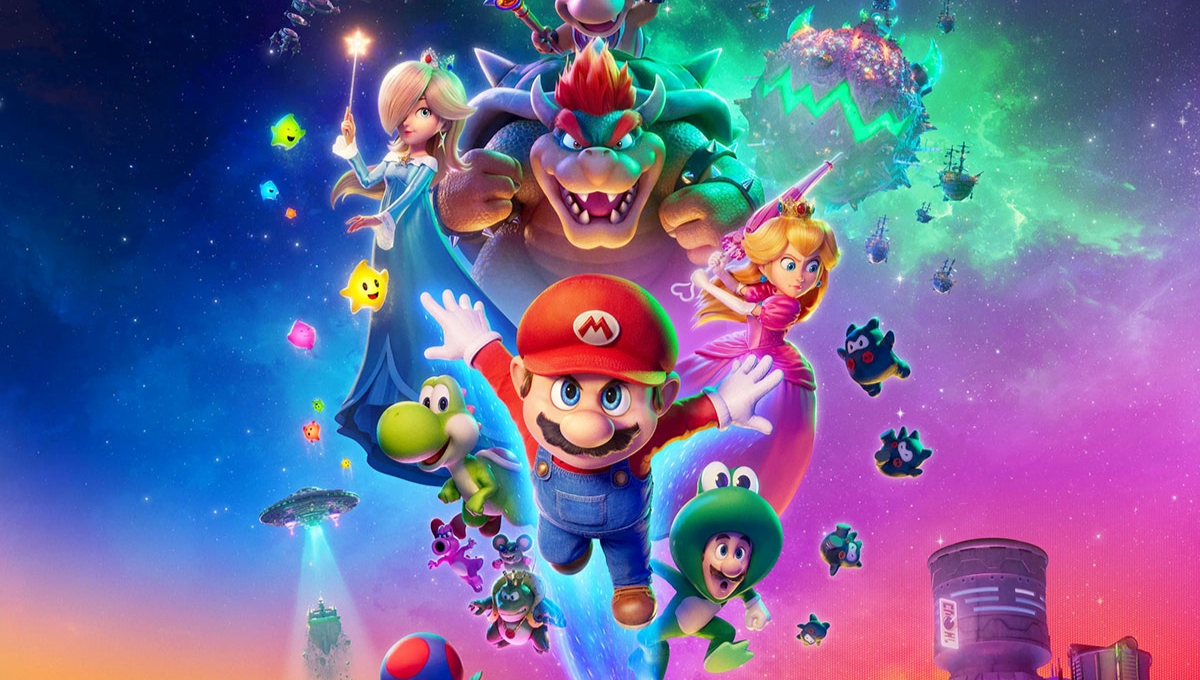 ‘Super Mario Galaxy La película’ lleva a Mario a una aventura mucho más grande y espectacular (1)