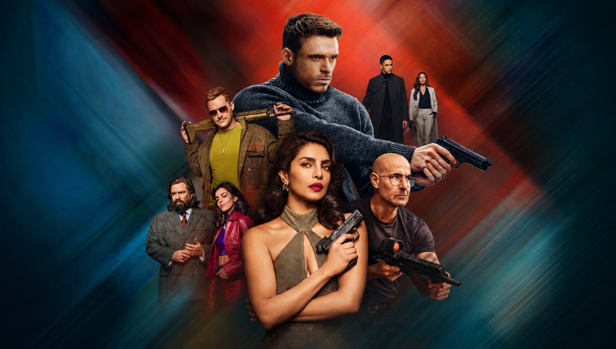 ‘Citadel’ vuelve a Prime Video con su segunda temporada