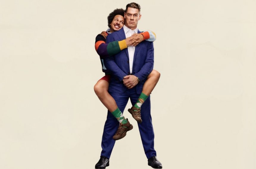 John Cena y Eric André protagonizan ‘hermanito’ la nueva comedia de Netflix