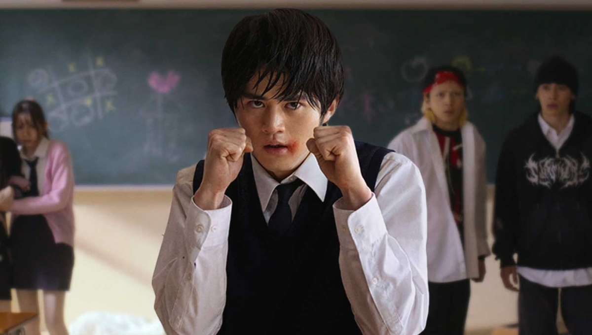 Netflix apuesta por el fenómeno Viral Hit el popular anime estrena su versión en acción real (1)