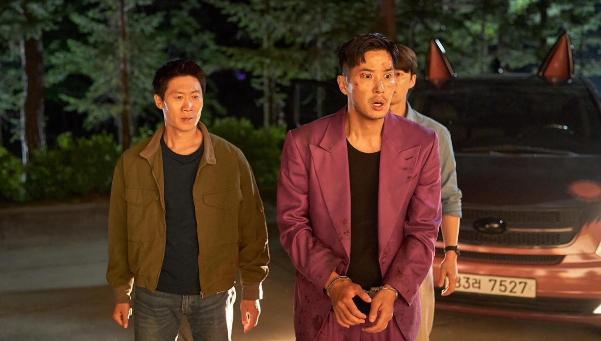 ‘Maridos en acción’, la nueva comedia coreana de Netflix que mezcla persecuciones, rivalidad y humor absurdo (1)
