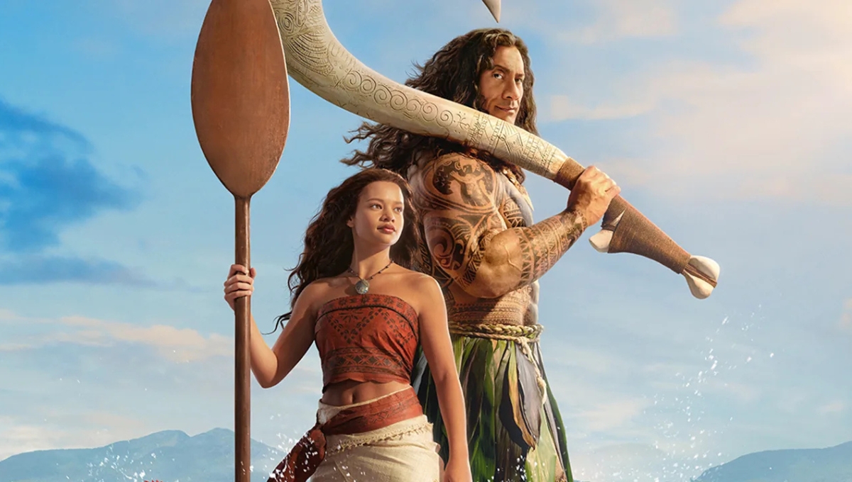 El live-action de Vaiana llega a los cines