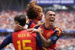 El partido de España arrasa con un 59,6% en La 1 mientras Telecinco firma el peor dato de su historia