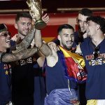 La celebración en Cibeles de ‘La Roja’ arrasa con un 36% y más de 4 millones