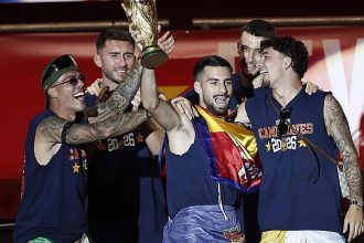 La celebración en Cibeles de ‘La Roja’ arrasa con un 36% y más de 4 millones
