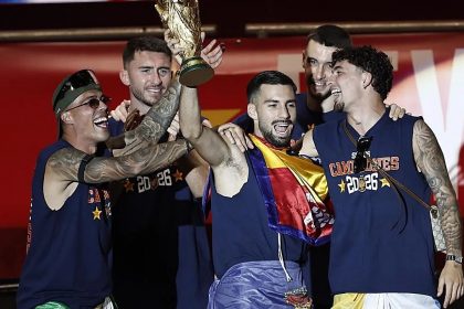 La celebración en Cibeles de ‘La Roja’ arrasa con un 36% y más de 4 millones