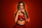Luci Álvar se sincera en 'Sin Cobertura' Las canciones nacen de lo que he vivido