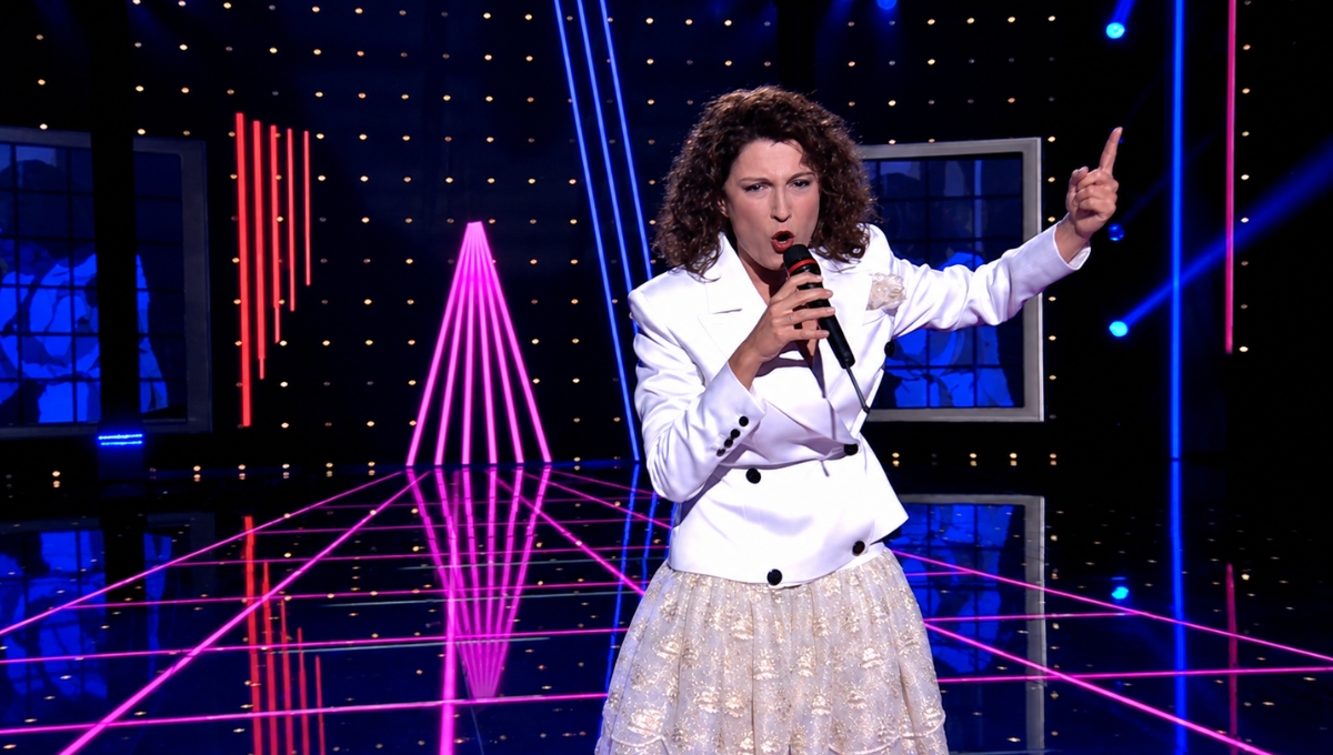 María Parrado gana la gala 12 de 'Tu Cara Me Suena 13' y J KBello se convierte en el primer finalista