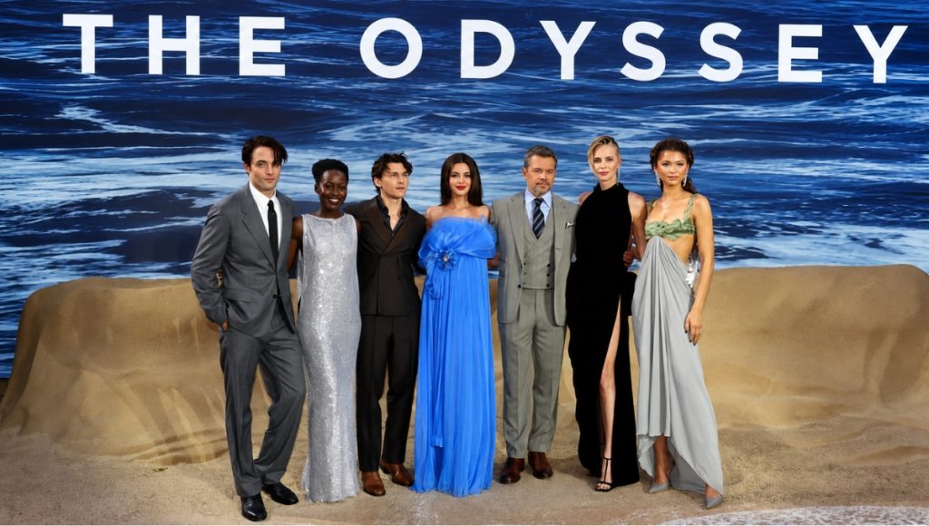 Reparto de 'La Odisea' de Christopher Nolan