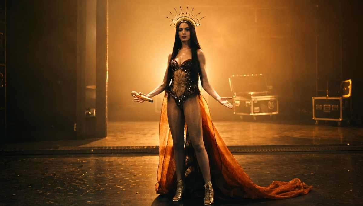 Anne Hathaway y Michaela Coel en Mother Mary