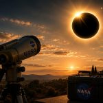 La NASA elige un pueblo de Burgos para retransmitir el eclipse