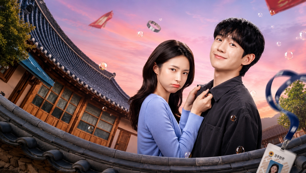 Our Sticky Love - Jung Hae-in y Ha Young en Netflix