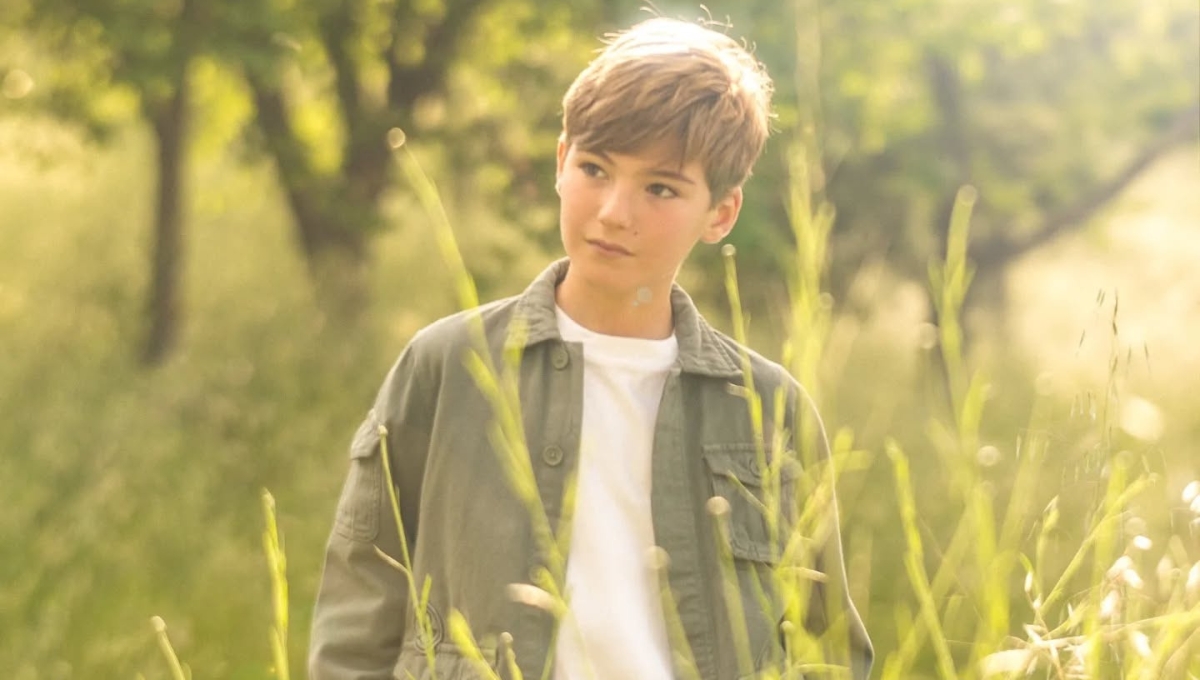 Lucas Paulano, representante de España en Eurovisión Junior 2026