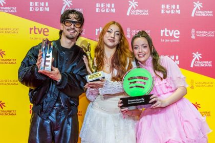 RTVE presume de casi 900 canciones en el Benidorm Fest 2027