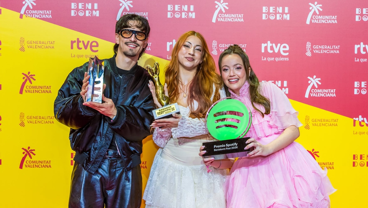 RTVE presume de casi 900 canciones en el Benidorm Fest 2027