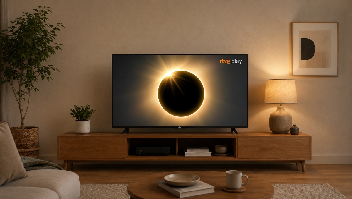RTVE se vuelca hoy con el eclipse de Sol
