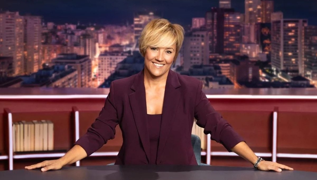 Antena 3 estrena 'La Mesa' con Cristina Pardo