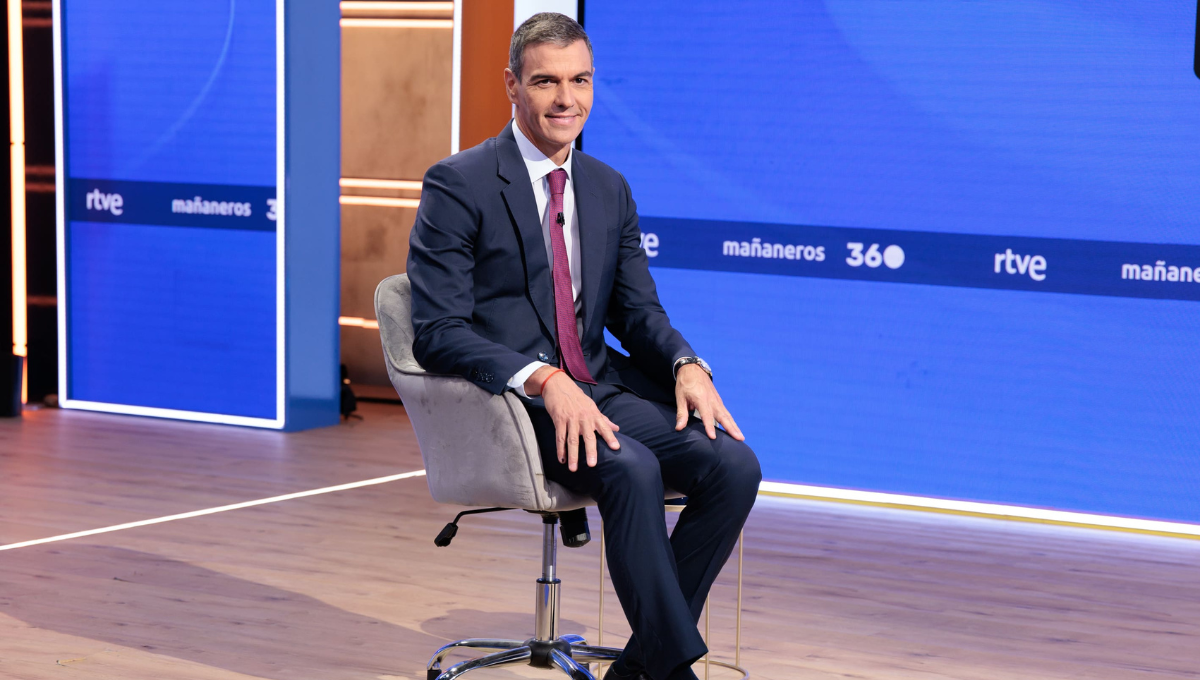 La entrevista de Pedro Sánchez arrasa en Mañaneros 360