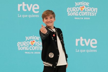 Lucas Paulano emociona con ‘Cuore Bello’, la canción de España para Eurovisión Junior 2026