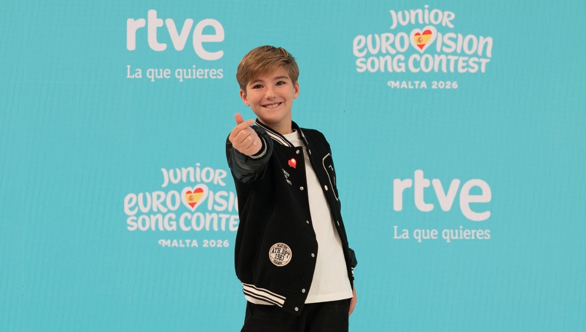 Lucas Paulano emociona con ‘Cuore Bello’, la canción de España para Eurovisión Junior 2026