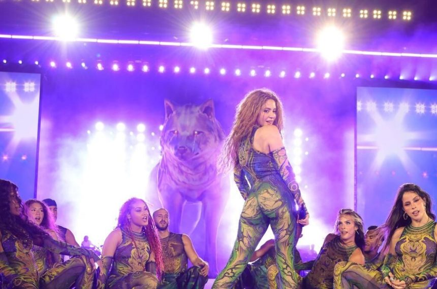 Amazon y Shakira se unen para emitir en vivo uno de sus conciertos