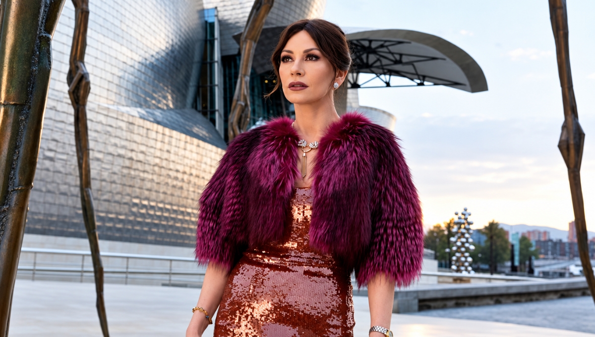 'Kill Jackie' Catherine Zeta-Jones conquista Bilbao con su nueva serie de acción y suspense en HBO Max