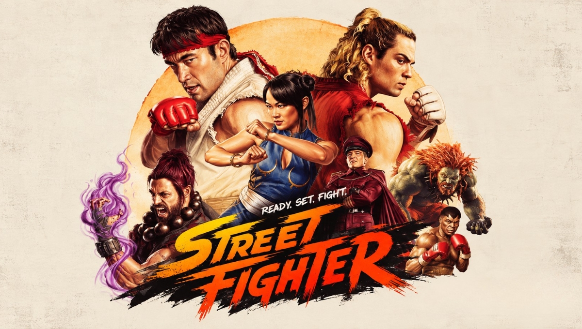 «Street Fighter» regresa a la gran pantalla con una nueva adaptación del mítico videojuego