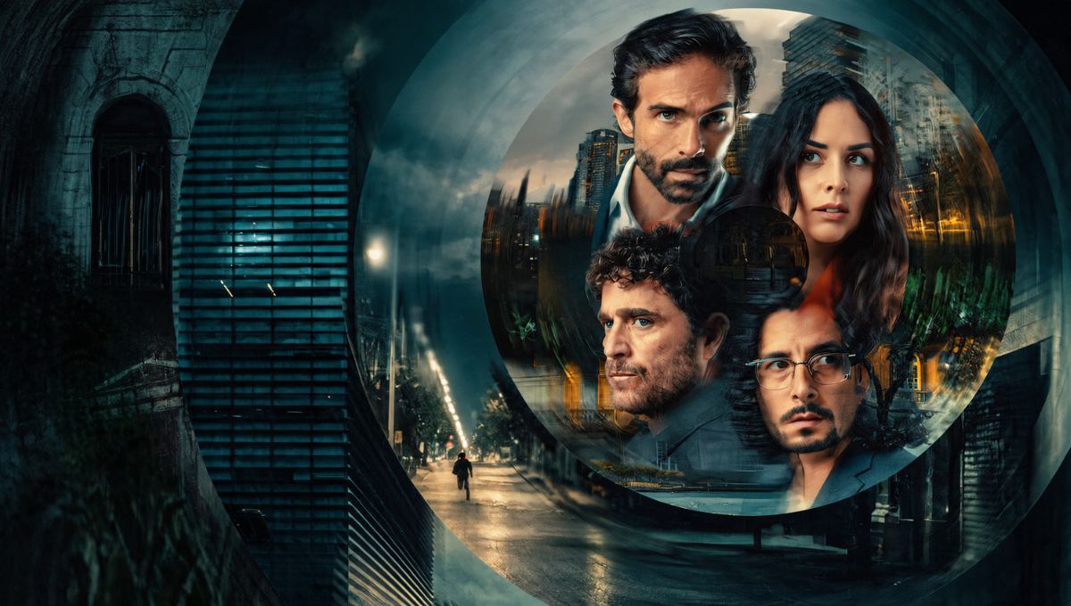 ‘El círculo’: el nuevo thriller mexicano de Netflix